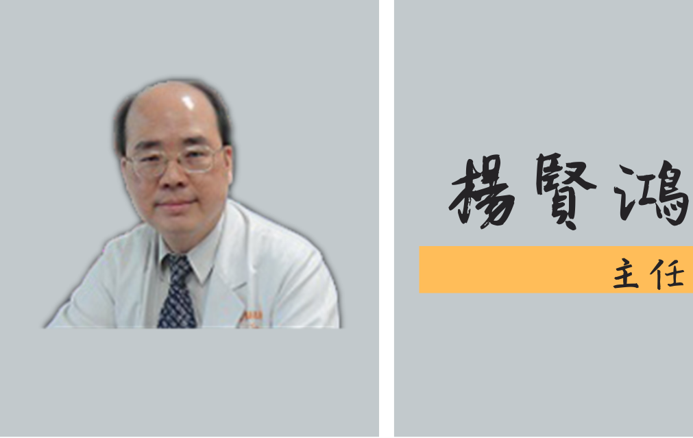 楊賢鴻主任