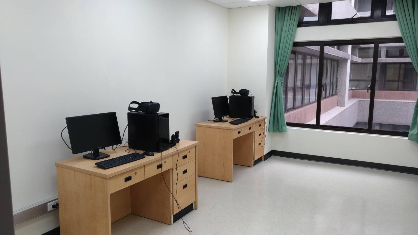 中醫藥教學館_VR教學區