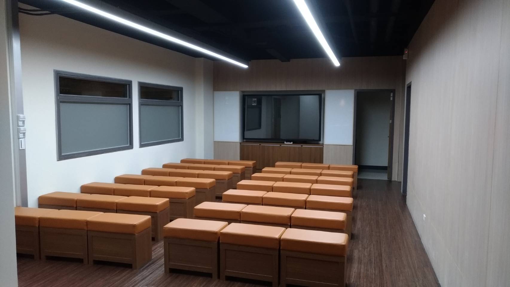 中醫藥教學館_簡報區