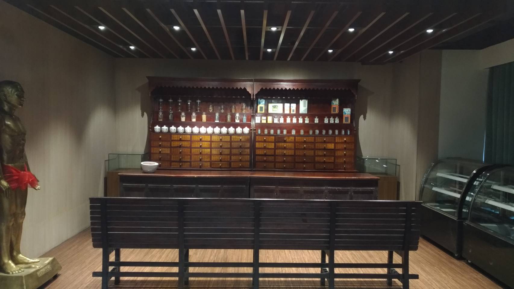 中醫藥教學館_藥房區