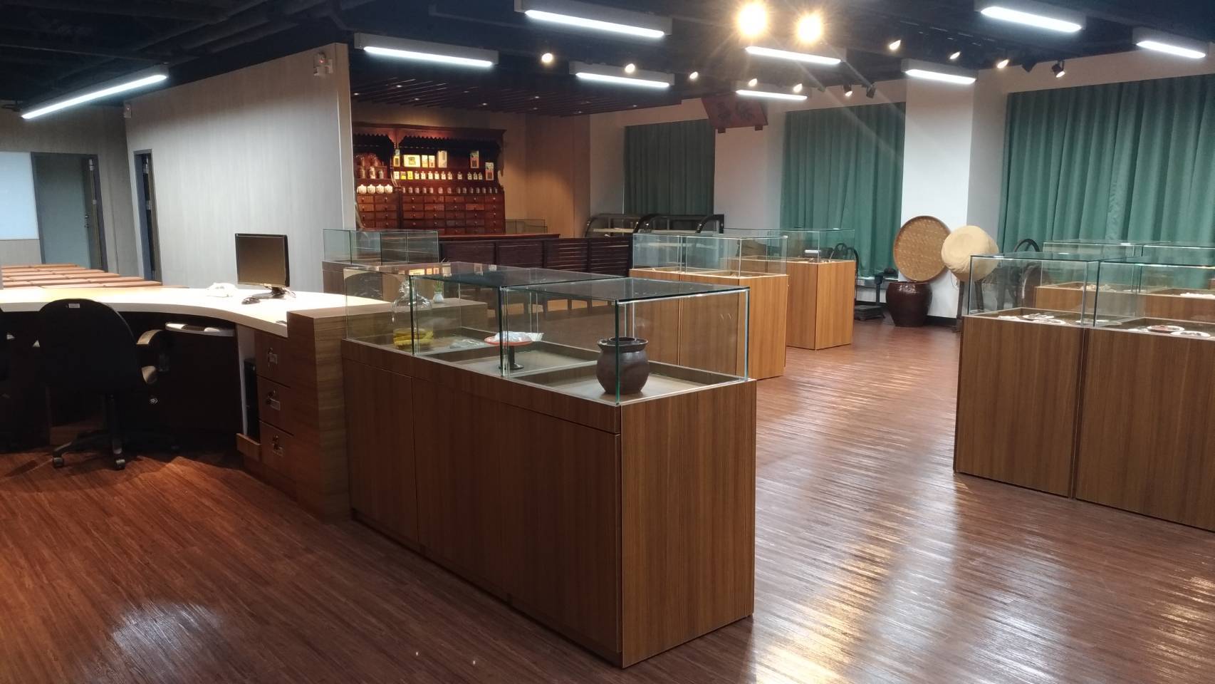 中醫藥教學館_展示區